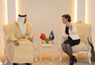 وكيل وزارة الخارجية للشؤون السياسية يجتمع مع نائب رئيس الوزراء وزير خارجية جمهورية كوسوفو بالرياض 