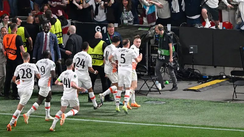 فوز قاتل يمنح وست هام لقب دوري المؤتمر الأوروبي