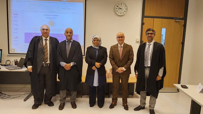 دراسة علمية بجامعة البحرين تبحث حلولاً مستدامة لصناعة تحلية المياه