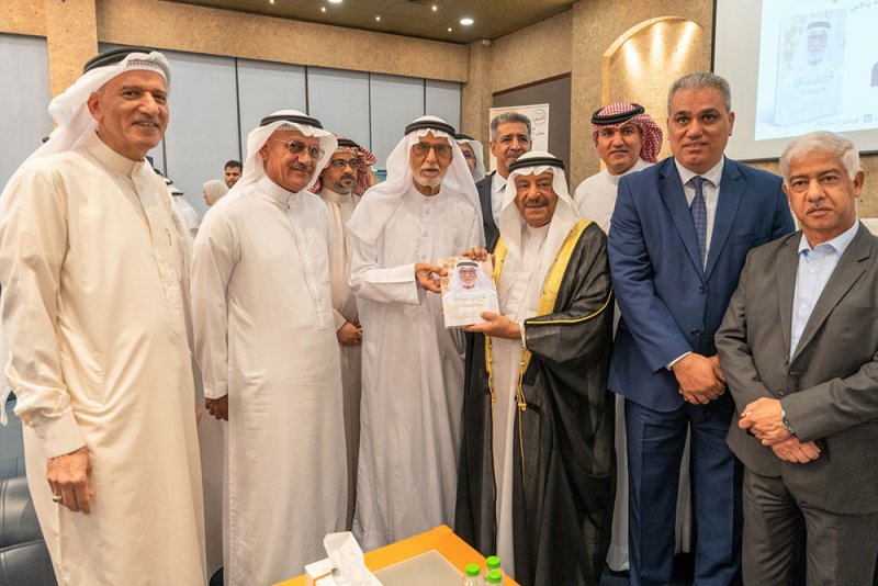رئيس مجلس الشورى يرعى حفل تدشين كتاب "الحاج ميرزا بن يوسف الحلي... رحلة حياة حافلة بالأمل"