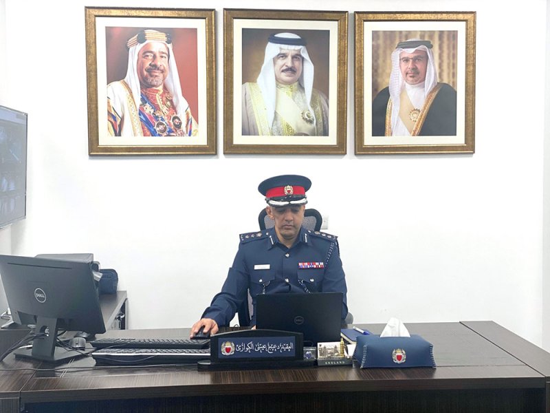 مدير مديرية شرطة المطار يشارك في اجتماع مسئولي أمن المطارات بدول مجلس التعاون