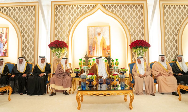سمو ولي العهد رئيس مجلس الوزراء يشرّف حفل زواج حفيد معالي رئيس جهاز المساحة والتسجيل العقاري