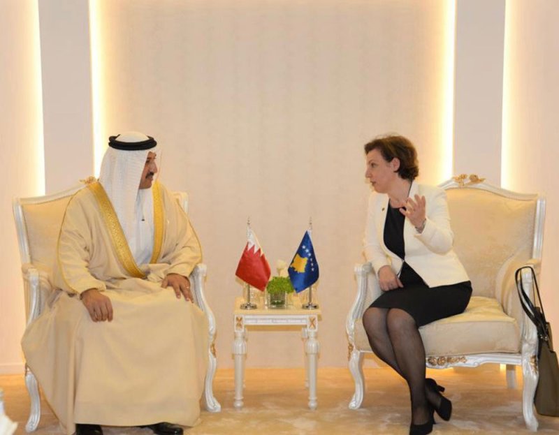 وكيل وزارة الخارجية للشؤون السياسية يجتمع مع نائب رئيس الوزراء وزير خارجية جمهورية كوسوفو بالرياض 