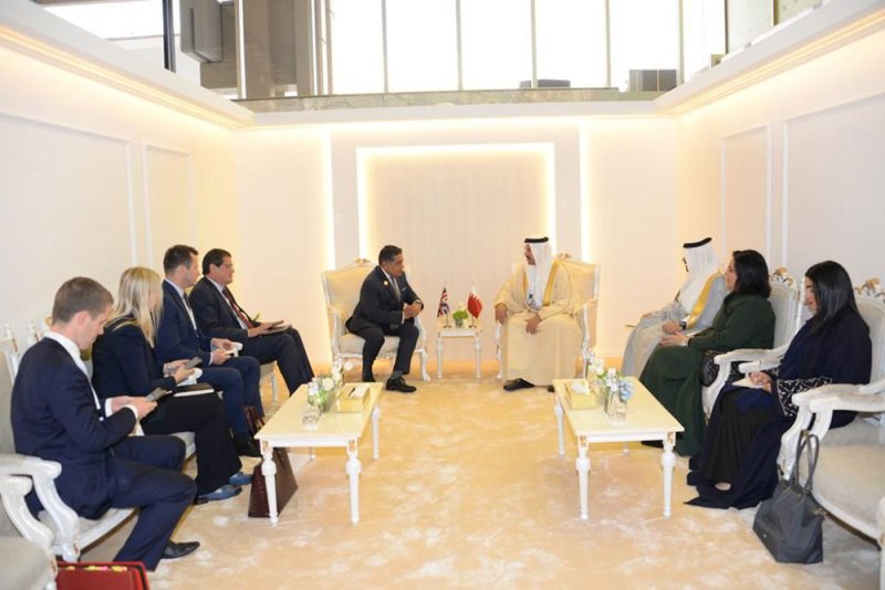 وكيل وزارة الخارجية يجتمع مع وزير الدولة بوزارة الخارجية والتنمية بالمملكة المتحدة في الرياض 