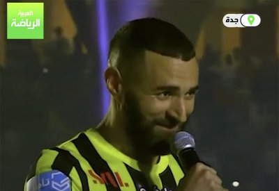 بالفيديو: بنزيمة لجماهير اتحاد جدة: "يمشي كدا كدا"