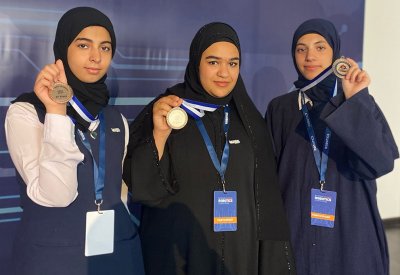 ثانوية العهد الزاهر تحصد المركز الثالث في المسابقة الوطنية للروبوت