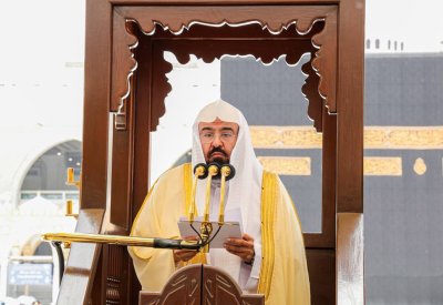 بالفيديو: السديس يحذر الحجاج من المخالفات والحملات الوهمية