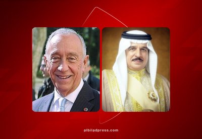 جلالة الملك المعظم يهنئ رئيس الجمهورية البرتغالية بذكرى اليوم الوطني
