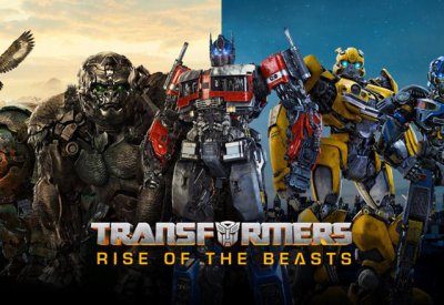 تجربة سينمائية مذهلة مع  Transformers الجديد