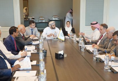 العشيري والصالح يشاركان في اجتماعات لجان البرلمان العربي