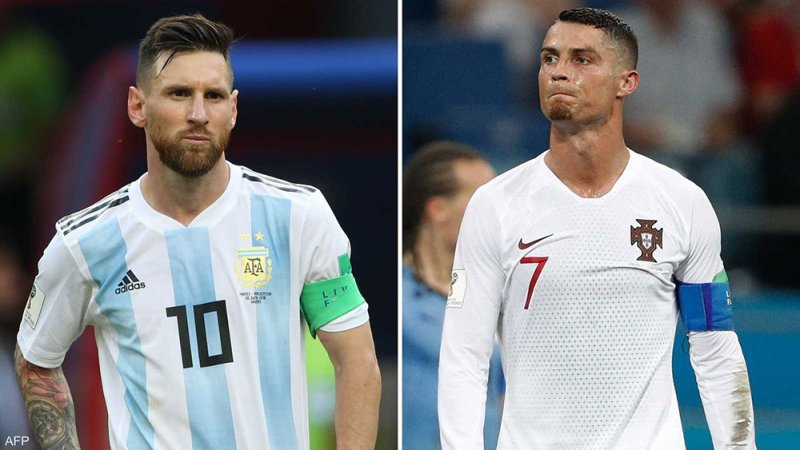 ميسي أم رونالدو؟.. خبير بيانات يكشف "أعظم لاعب في التاريخ"