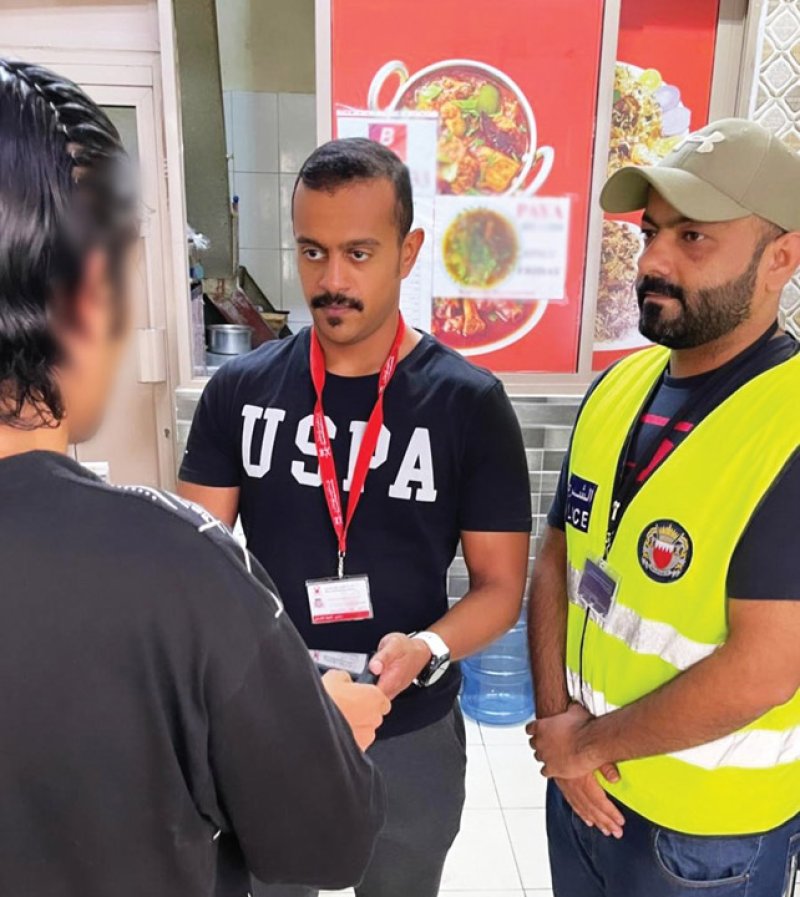 هيئة تنظيم سوق العمل: استمرار تكثيف الحملات التفتيشية لتعزيز الرقابة والتنظيم