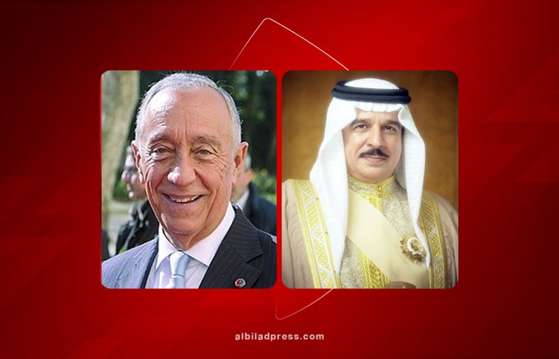 جلالة الملك المعظم يهنئ رئيس الجمهورية البرتغالية بذكرى اليوم الوطني
