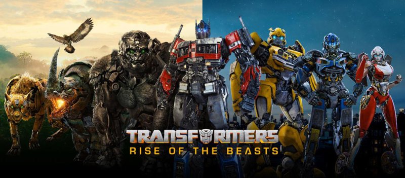 تجربة سينمائية مذهلة مع  Transformers الجديد