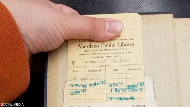 عودة كتاب إلى مكتبة بعد 81 عاما من استعارته