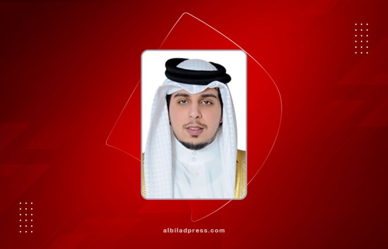 سمو الشيخ سلطان بن حمد آل خليفة يهنئ سمو الشيخ عيسى بن سلمان آل خليفة