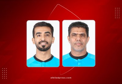 الشويخ وسيد جلال يديران بطولة غرب آسيا للمنتخبات الأولمبية