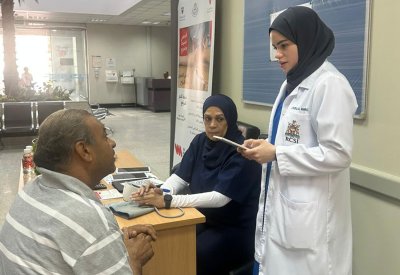 انطلاق حملة الكشف المبكر عن ارتفاع ضغط الدم في مراكز الرعاية الصحية الأولية