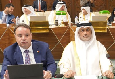 العشيري والصالح يؤكدان أهمية تطوير آليات العمل حول حقوق الإنسان وموقف البحرين تجاه القضية الفلسطينية