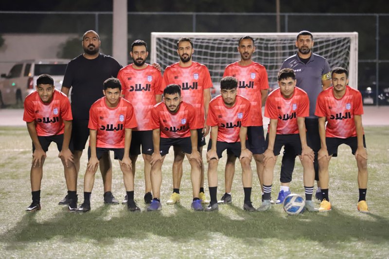 "البلاد" يقسو على الأبراج بطل النسخة السابقة بشباب الهملة الكروية