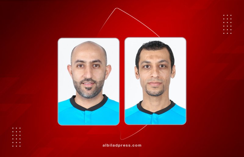 إسماعيل وجناحي يديران كأس آسيا تحت 17 عامًا