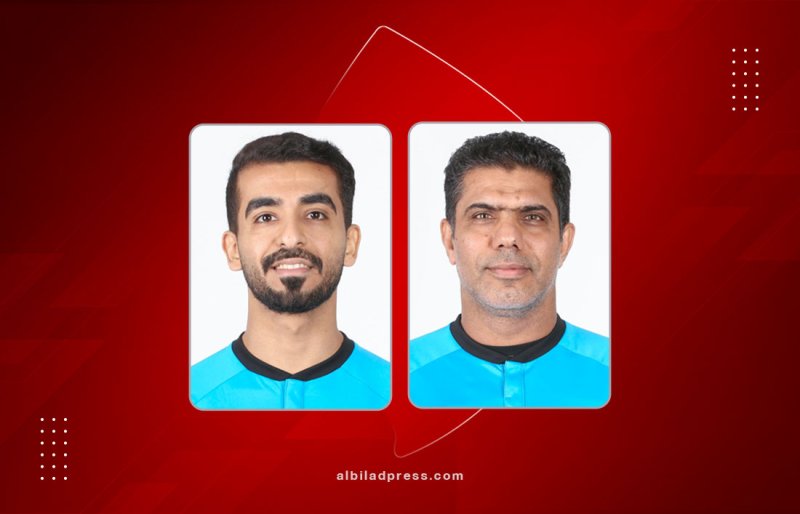 الشويخ وسيد جلال يديران بطولة غرب آسيا للمنتخبات الأولمبية