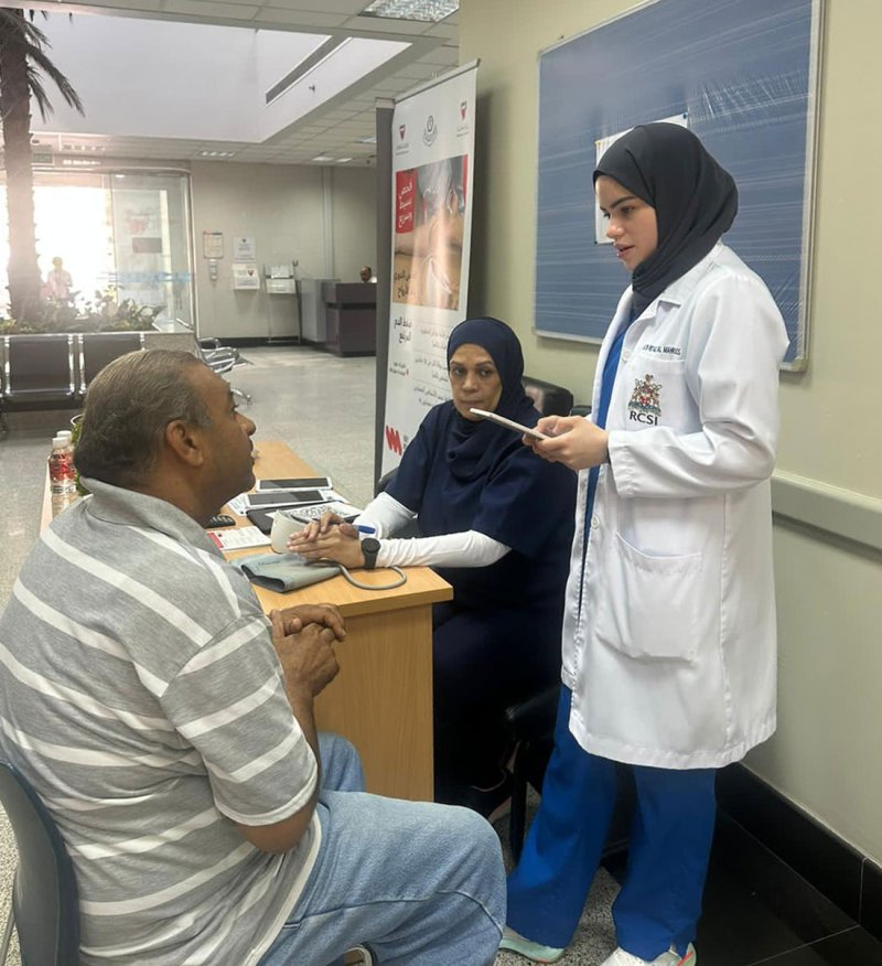 انطلاق حملة الكشف المبكر عن ارتفاع ضغط الدم في مراكز الرعاية الصحية الأولية