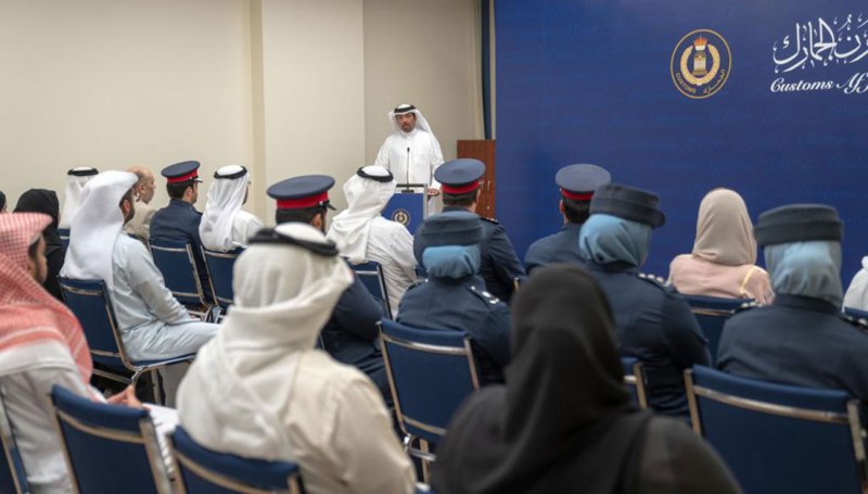 رئيس الجمارك: تبني الحلول المبتكرة لتطوير العمل الجمركي وتقديم أفضل الخدمات للعملاء المستفيدين