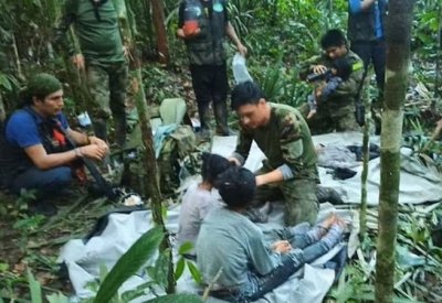 تفاصيل مثيرة.. هكذا أبقت ابنة 13 عاما إخوتها أحياء بالأدغال لـ40 يوما