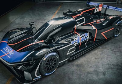تويوتا GR H2 Racing النموذجية
