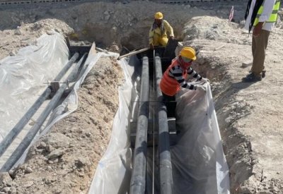 "الأشغال": بدء أعمال مشروع تطوير شارعي 27 و 79 في منطقة سار