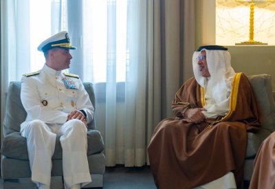العلاقات الاستراتيجية التي تجمع مملكة البحرين والولايات المتحدة الأمريكية الصديقة وصلت لمستويات متقدمة