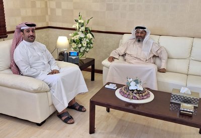 مدير عام بلدية الجنوبية يبحث التعاون والتنسيق المشترك مع المجلس البلدي