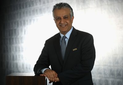 رئيس "الآسيوي" يهنئ الخالدية بلقب دوري ناصر بن حمد الممتاز