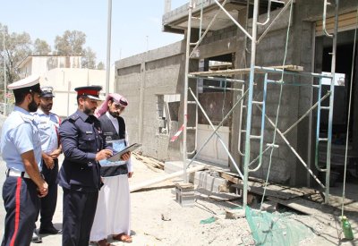 شرطة وبلدية الجنوبية تنظمان حملات تفتيشية على المنازل المهجورة والمباني قيد الإنشاء