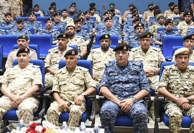 رئيس هيئة الأركان يحضر افتتاح التمرين البحري التعبوي المشترك (فجر العواصف/27)