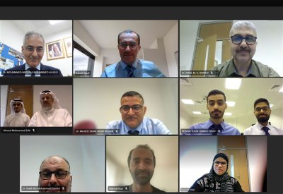 مناقشة 11 أطروحة في "علوم وتحليل البيانات الضخمة" بجامعة البحرين 