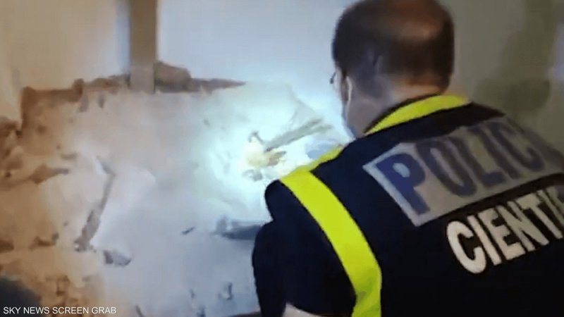 أخفى رفاتها في الجدار.. شاب يقتل صديقته ويذيب جسدها بالأسيد