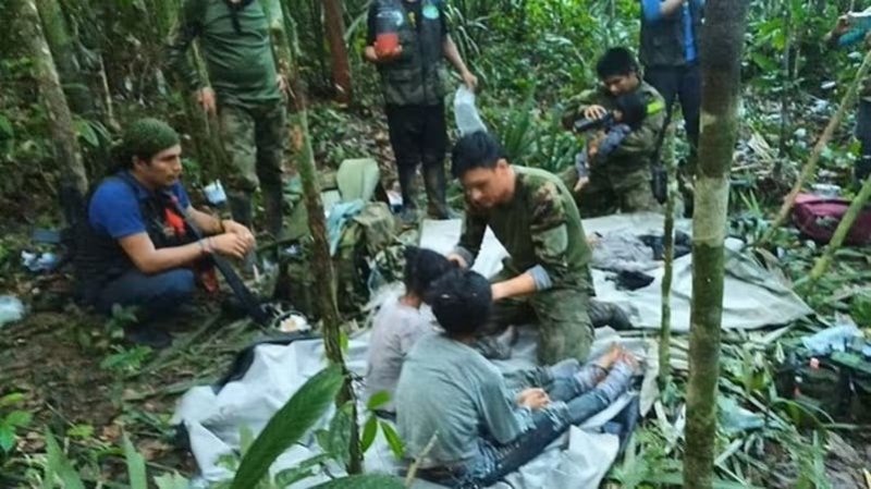تفاصيل مثيرة.. هكذا أبقت ابنة 13 عاما إخوتها أحياء بالأدغال لـ40 يوما