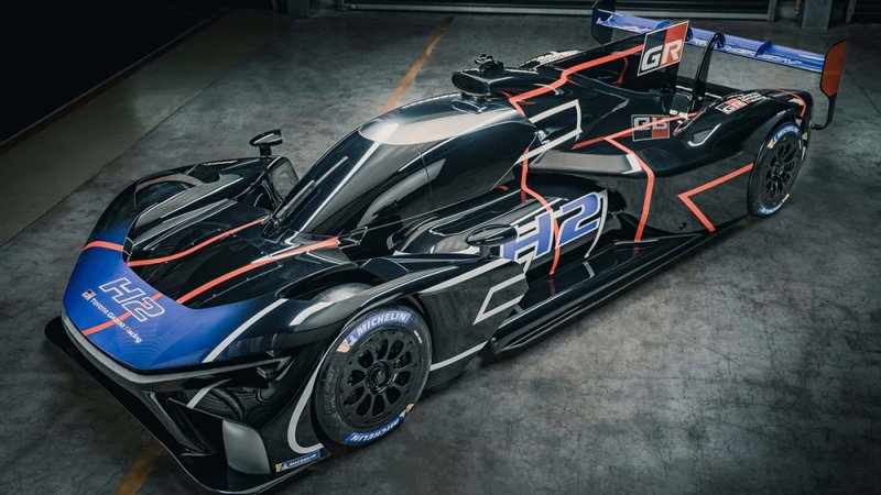 تويوتا GR H2 Racing النموذجية