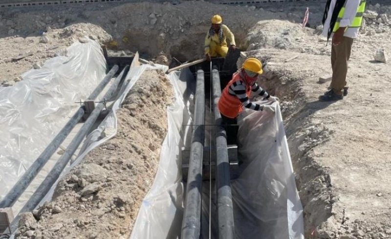 "الأشغال": بدء أعمال مشروع تطوير شارعي 27 و 79 في منطقة سار