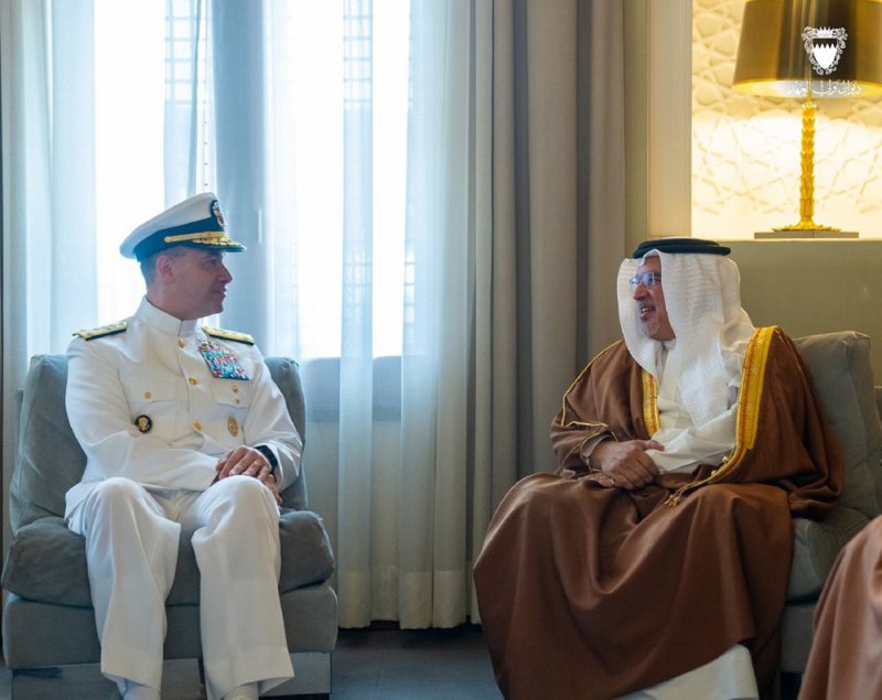 العلاقات الاستراتيجية التي تجمع مملكة البحرين والولايات المتحدة الأمريكية الصديقة وصلت لمستويات متقدمة