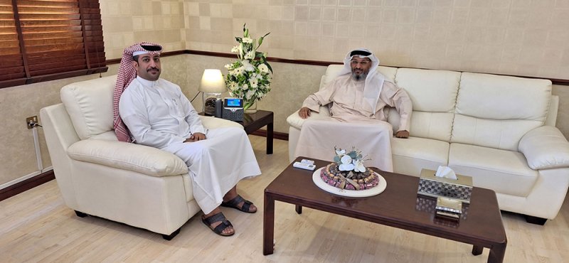 مدير عام بلدية الجنوبية يبحث التعاون والتنسيق المشترك مع المجلس البلدي