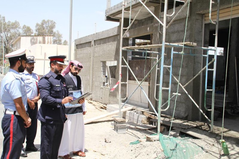 شرطة وبلدية الجنوبية تنظمان حملات تفتيشية على المنازل المهجورة والمباني قيد الإنشاء