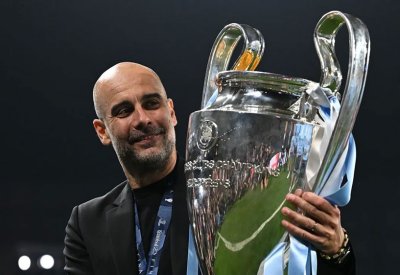 بعد التتويج الأوروبي.. هل أصبح غوارديولا أعظم مدرب بالتاريخ؟