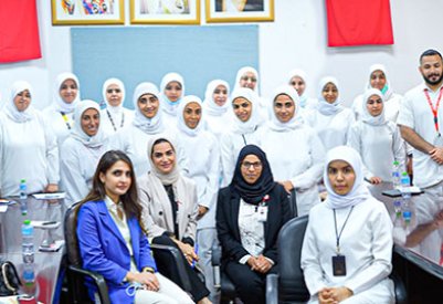 المستشفيات الحكومية تنشئ فريق التواصل مع المرضى في مجمع السلمانية الطبي
