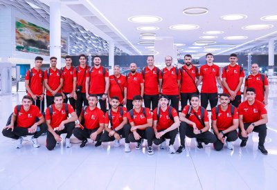 منتخب شباب الطائرة يغادر لمعسكر سلوفينيا