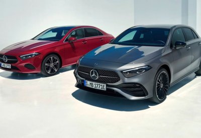 تعرفوا على صغيرة مرسيدس المذهلة A-Class