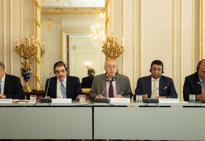 ناس يؤكد على أهمية تطوير العلاقات المشتركة مع قطاع الأعمال الفرنسي
