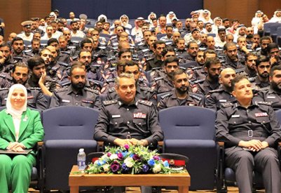 آمر الأكاديمية الملكية للشرطة يشهد فعالية توعوية بمناسبة اليوم العالمي للإقلاع عن التدخين